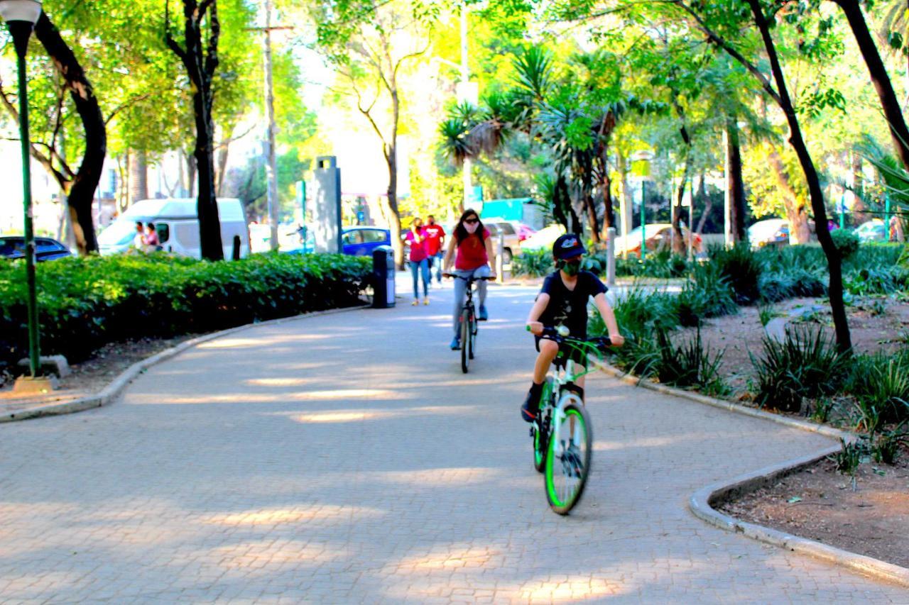 Nomadier Experience Mexico City Condesa Buitenkant foto