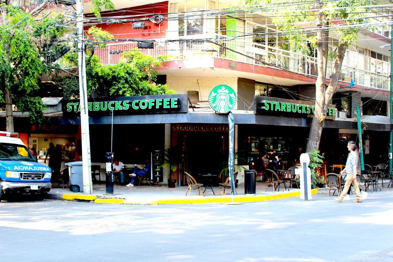 Nomadier Experience Mexico City Condesa Buitenkant foto