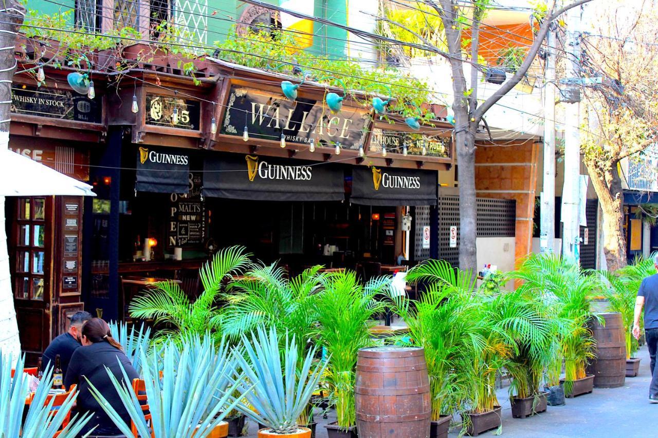 Nomadier Experience Mexico City Condesa Buitenkant foto