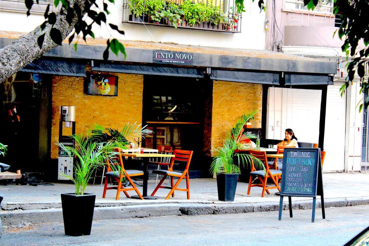 Nomadier Experience Mexico City Condesa Buitenkant foto