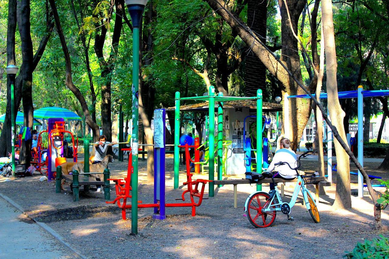 Nomadier Experience Mexico City Condesa Buitenkant foto